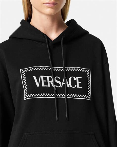 womens versace hoodie